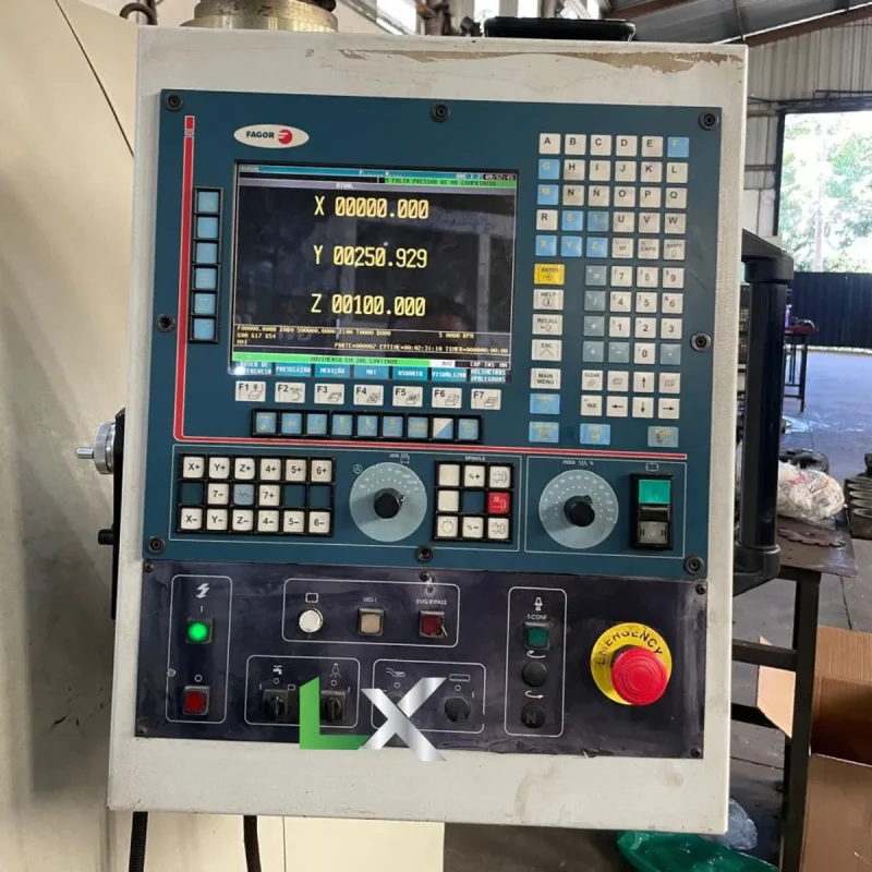 CENTRO DE USINAGEM TRAVIS M1000 - FAGOR - ANO 2005 (4)