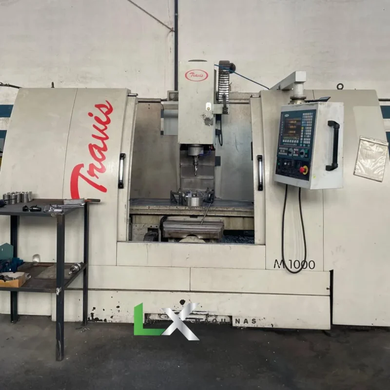 CENTRO DE USINAGEM TRAVIS M1000 - FAGOR - ANO 2005 (5)