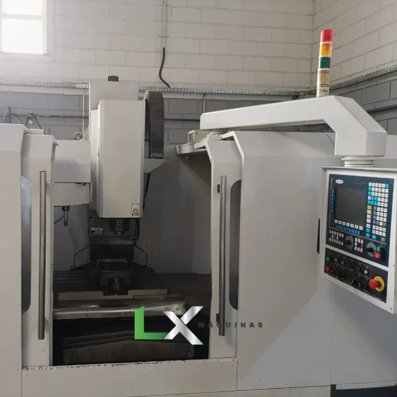 CENTRO DE USINAGEM TRAVIS M1000 - FAGOR - ANO 2011 (1)