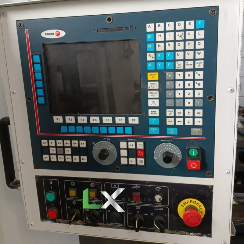 CENTRO DE USINAGEM TRAVIS M1000 - FAGOR - ANO 2011 (2)