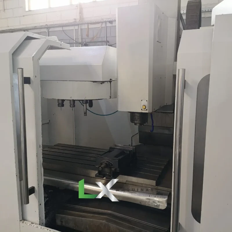 CENTRO DE USINAGEM TRAVIS M1000 - FAGOR - ANO 2011 (3)