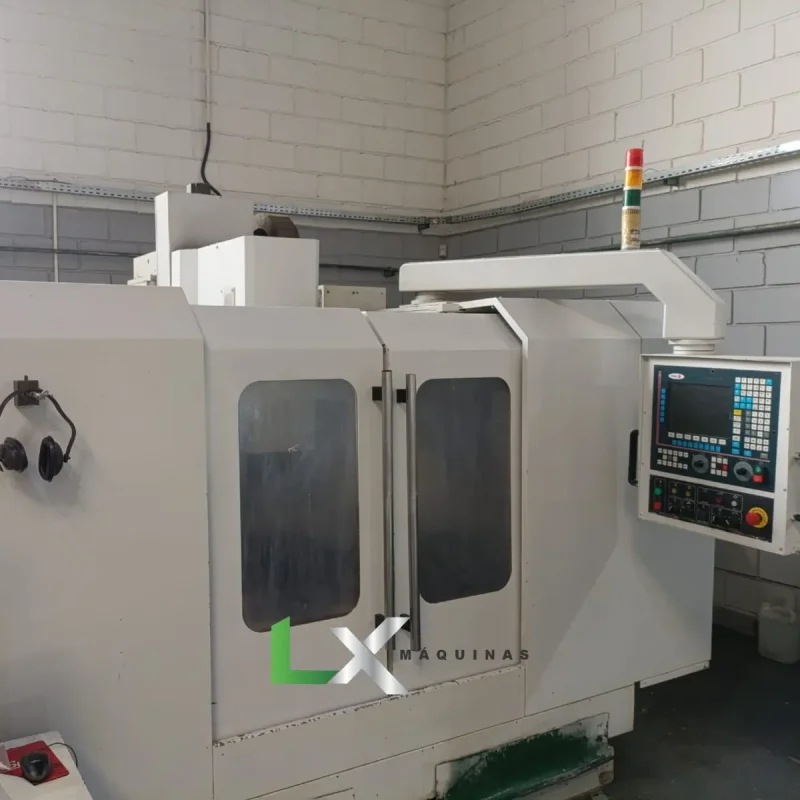 CENTRO DE USINAGEM TRAVIS M1000 - FAGOR - ANO 2011 (4)