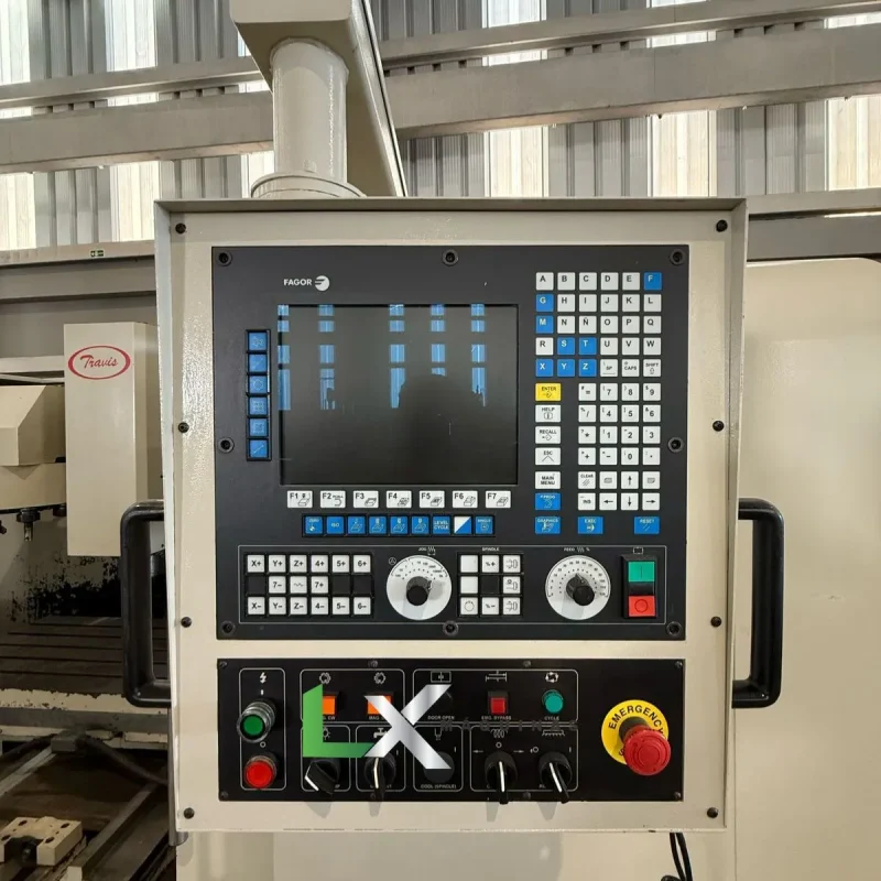 CENTRO DE USINAGEM TRAVIS M1500 FAGOR - 1500X680X870MM (1)