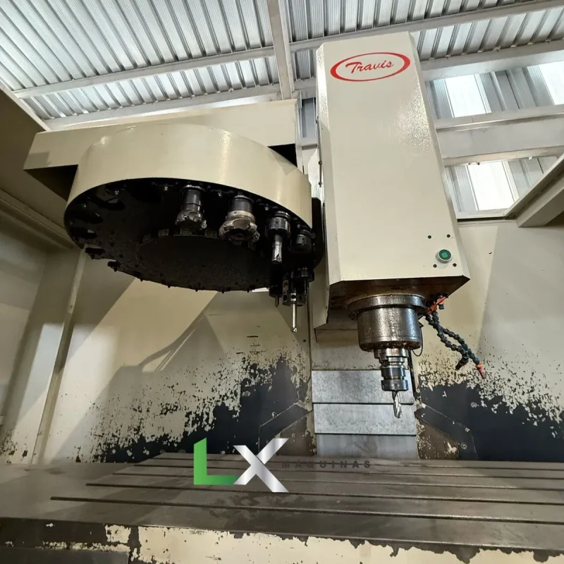 CENTRO DE USINAGEM TRAVIS M1500 FAGOR - 1500X680X870MM (2)