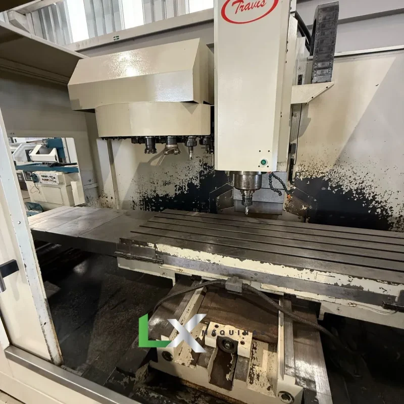 CENTRO DE USINAGEM TRAVIS M1500 FAGOR - 1500X680X870MM (3)