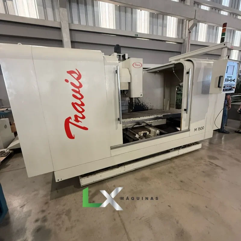 CENTRO DE USINAGEM TRAVIS M1500 FAGOR - 1500X680X870MM (4)