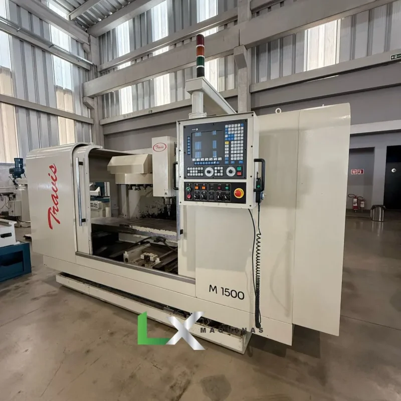 CENTRO DE USINAGEM TRAVIS M1500 FAGOR - 1500X680X870MM (5)