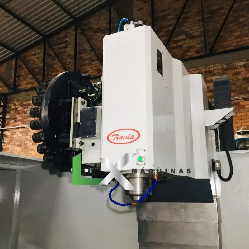 CENTRO DE USINAGEM TRAVIS M1500 SL REFORMADA – ANO 2010 (1)