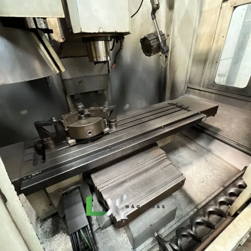 CENTRO DE USINAGEM TRAVIS M800 - FAGOR - 2010 (1)