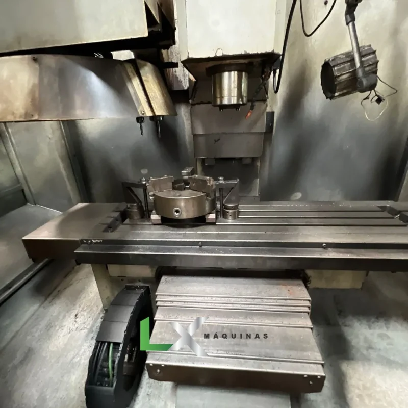 CENTRO DE USINAGEM TRAVIS M800 - FAGOR - 2010 (2)