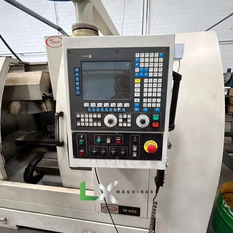 CENTRO DE USINAGEM TRAVIS M800 - FAGOR - 2010 (3)