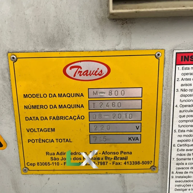 CENTRO DE USINAGEM TRAVIS M800 - FAGOR - 2010 (5)