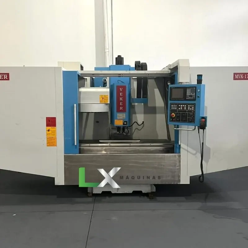 CENTRO DE USINAGEM VEKER MVK1700 C – MUITO CONSERVADO (7)