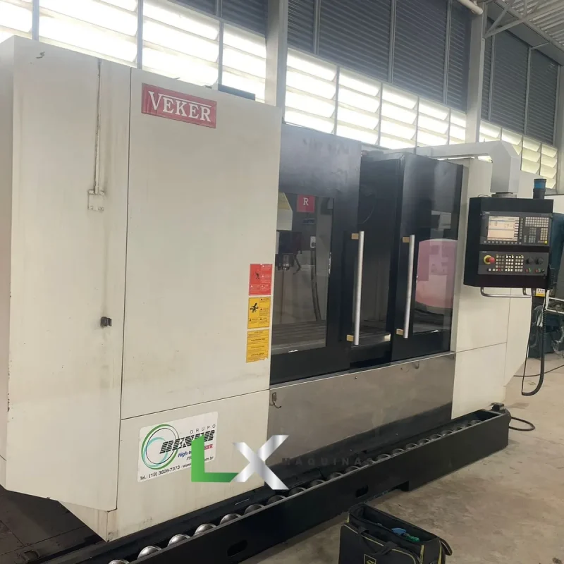 CENTRO DE USINAGEM VEKER MVK1700C - SIEMENS 828 - 2014