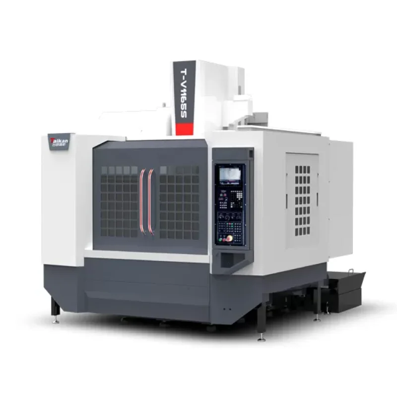 CENTRO DE USINAGEM VERTICAL DE ALTA VELOCIDADE E TECNOLOGIA T-V1165S