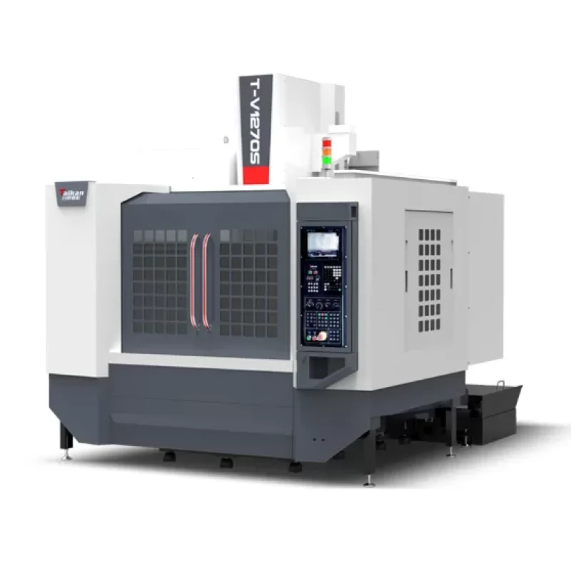 CENTRO DE USINAGEM VERTICAL DE ALTA VELOCIDADE E TECNOLOGIA T-V1270S