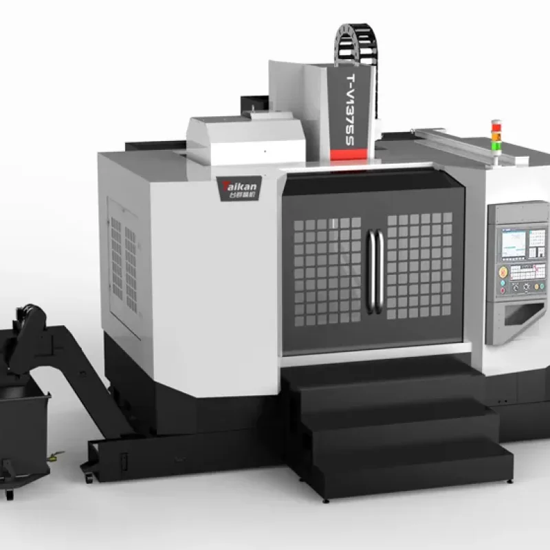 CENTRO DE USINAGEM VERTICAL DE ALTA VELOCIDADE E TECNOLOGIA T-V1375S (1)