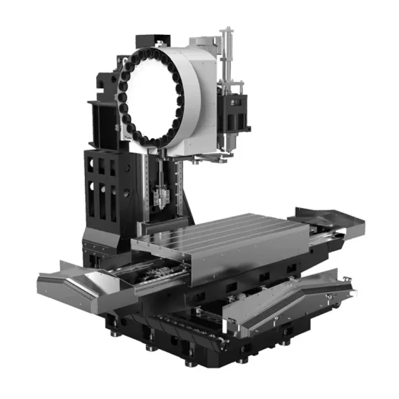 CENTRO DE USINAGEM VERTICAL DE ALTA VELOCIDADE E TECNOLOGIA T-V1375S (2)