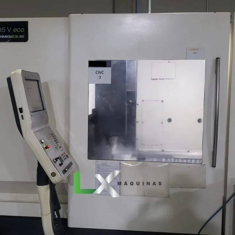 CENTRO DE USINAGEM VERTICAL DMG - DMC1035 - 2011 (14)