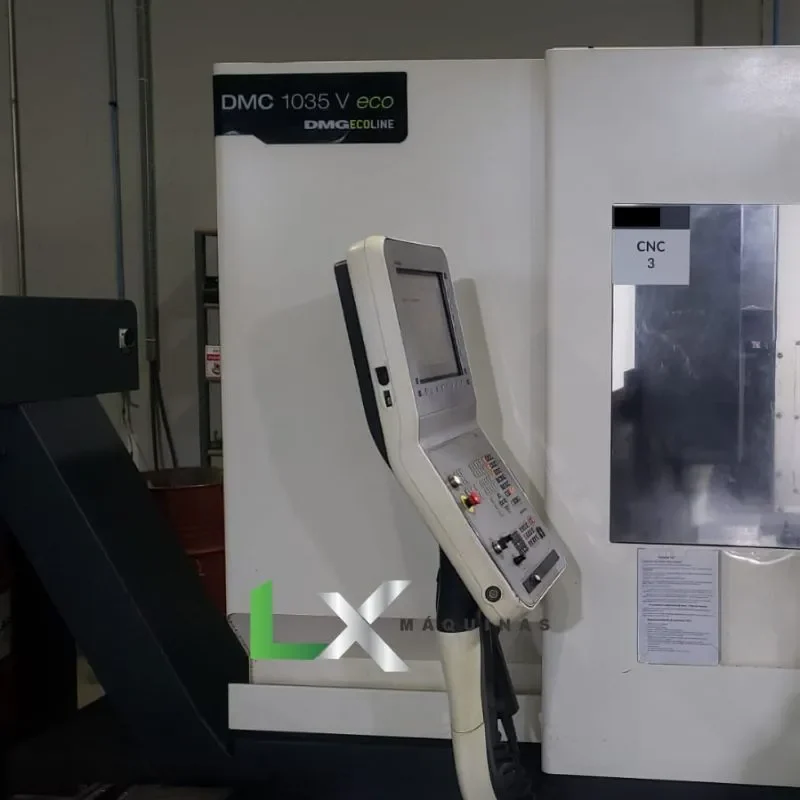 CENTRO DE USINAGEM VERTICAL DMG - DMC1035 - 2011 (8)