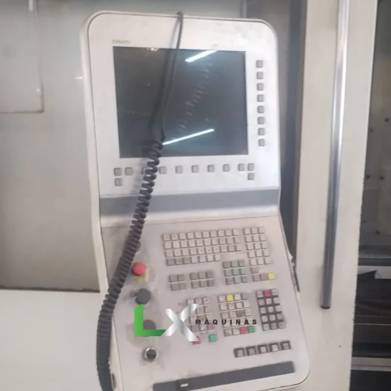 CENTRO DE USINAGEM VERTICAL DMG DMC1035 V ECO - 2011 (1)