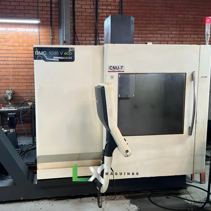 CENTRO DE USINAGEM VERTICAL DMG DMC1035 V ECO - 2011 (7)