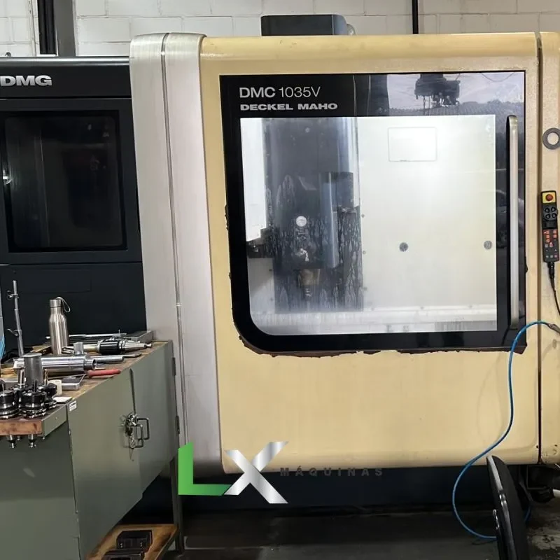 CENTRO DE USINAGEM VERTICAL DMG DMC1035V - 2011 (2)