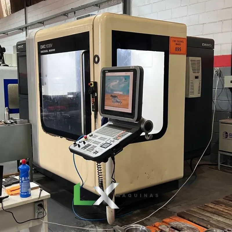 CENTRO DE USINAGEM VERTICAL DMG DMC1035V - 2011 (3)