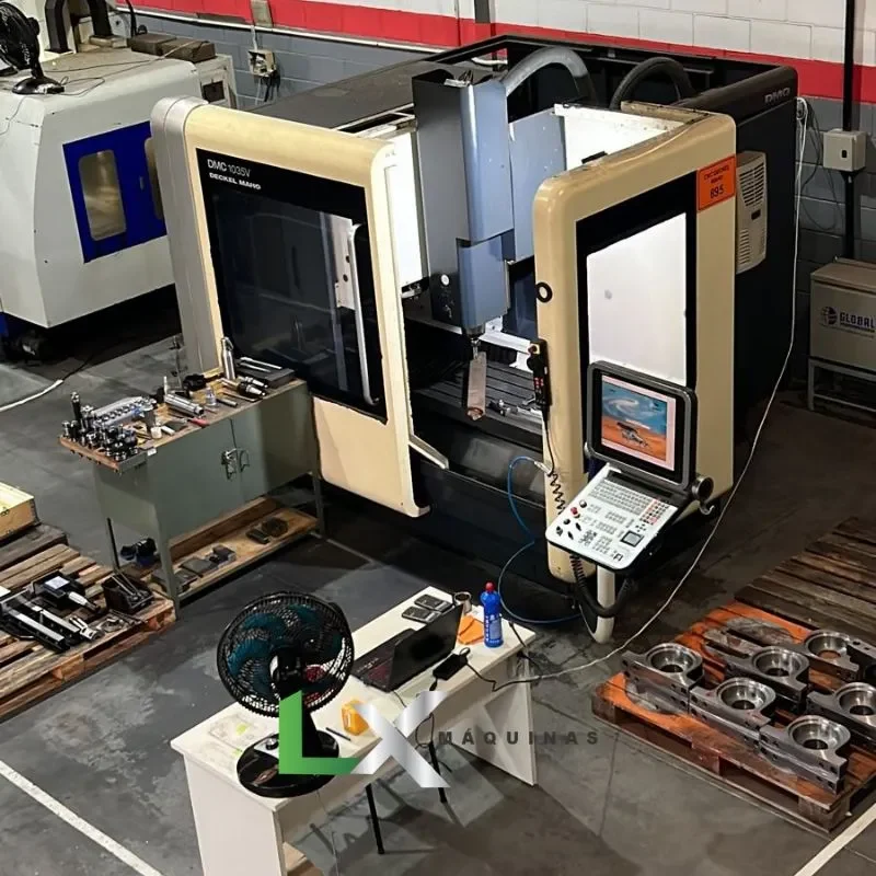 CENTRO DE USINAGEM VERTICAL DMG DMC1035V - 2011 (5)