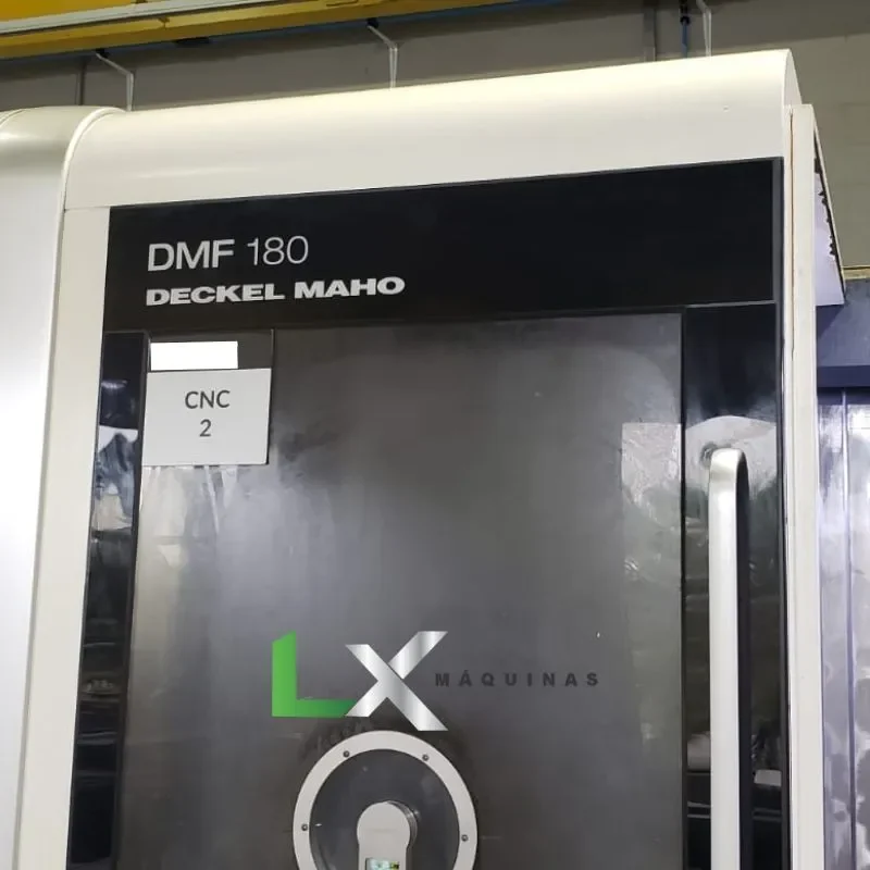 CENTRO DE USINAGEM VERTICAL DMG DMF180 - 1800X700X650MM - 2012 (13)