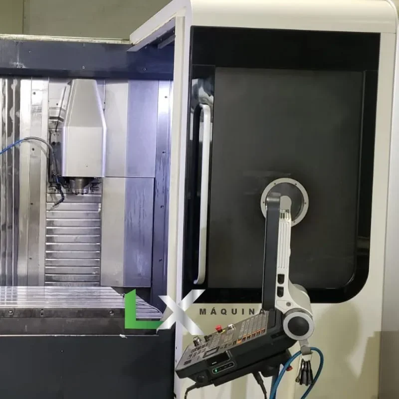 CENTRO DE USINAGEM VERTICAL DMG DMF180 - 1800X700X650MM - 2012 (9)