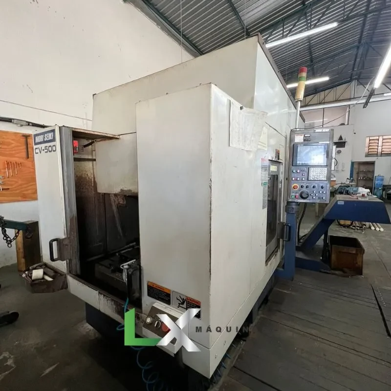CENTRO DE USINAGEM VERTICAL DUPLO PALLET MORI SEIKI CV500A (1)