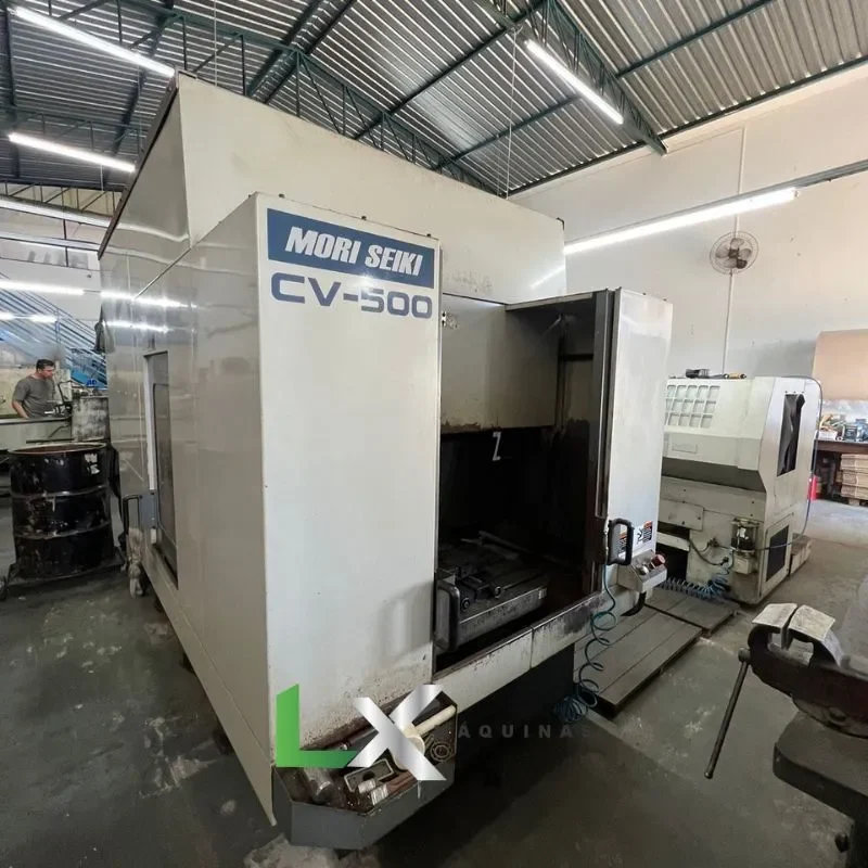 CENTRO DE USINAGEM VERTICAL DUPLO PALLET MORI SEIKI CV500A (2)