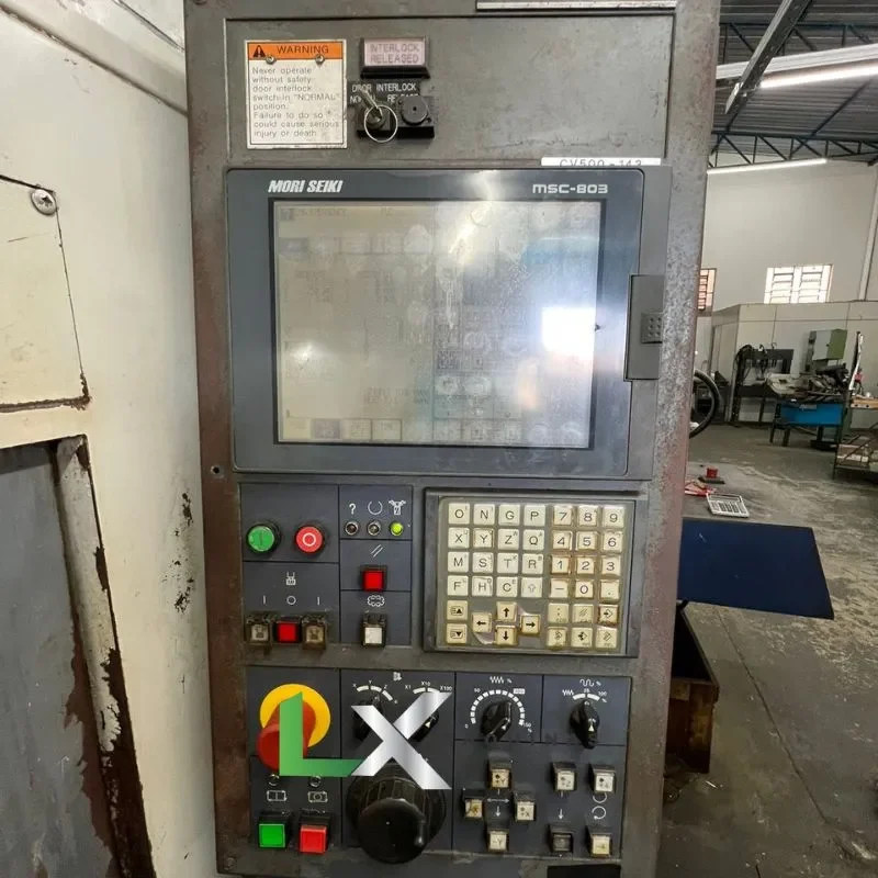 CENTRO DE USINAGEM VERTICAL DUPLO PALLET MORI SEIKI CV500A (5)