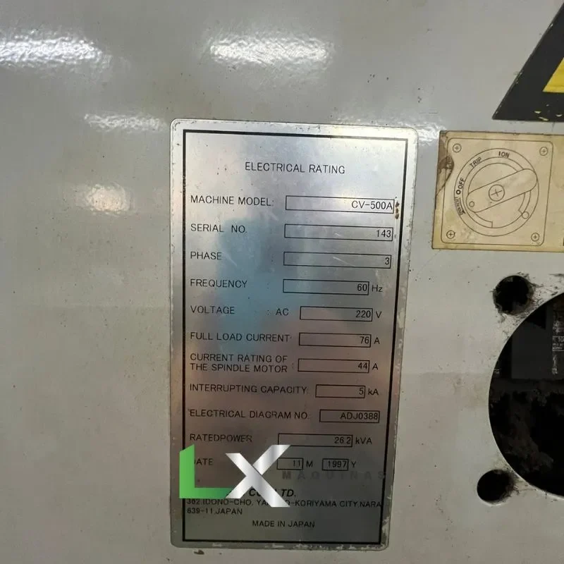 CENTRO DE USINAGEM VERTICAL DUPLO PALLET MORI SEIKI CV500A (8)