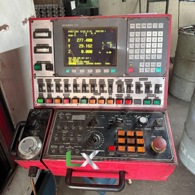 CENTRO DE USINAGEM VERTICAL DYNAMITE 4500F – MITSUBISHI (9)