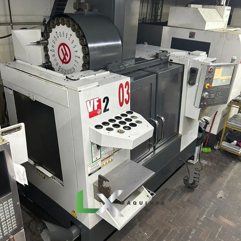 CENTRO DE USINAGEM VERTICAL HAAS VF2 - ANO 2011 (3)