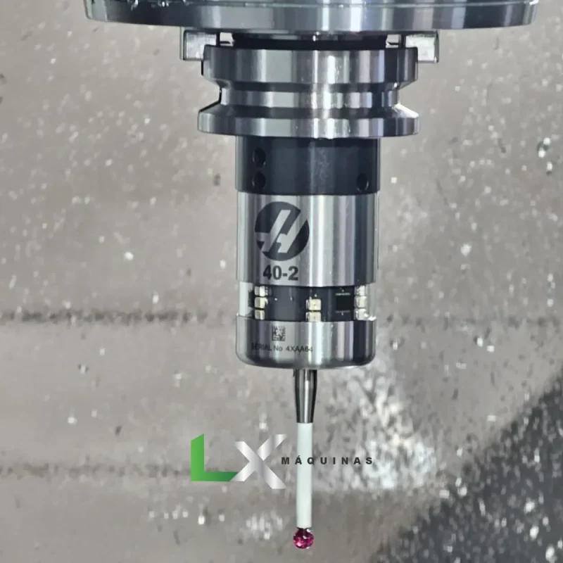 CENTRO DE USINAGEM VERTICAL HAAS VF4 COM 4 EIXO - ANO 2023 (4)