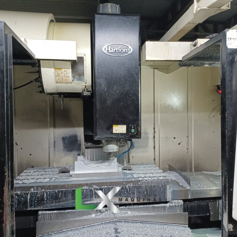 CENTRO DE USINAGEM VERTICAL HARTFORD LG1370 - ANO 2014 (1)