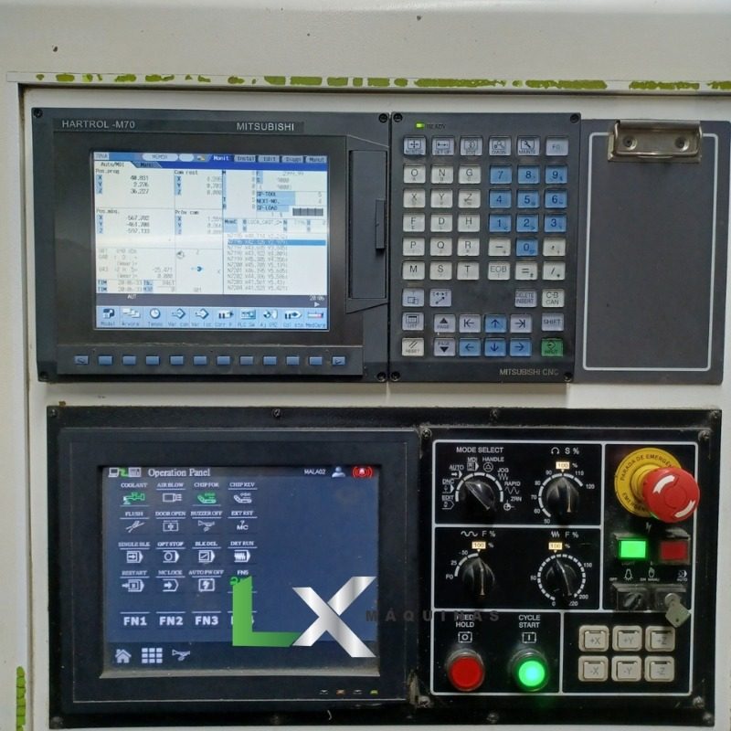 CENTRO DE USINAGEM VERTICAL HARTFORD LG1370 - ANO 2014 (2)