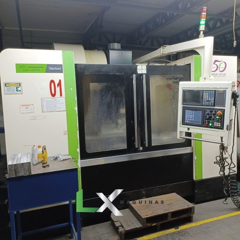 CENTRO DE USINAGEM VERTICAL HARTFORD LG1370 - ANO 2014 (3)