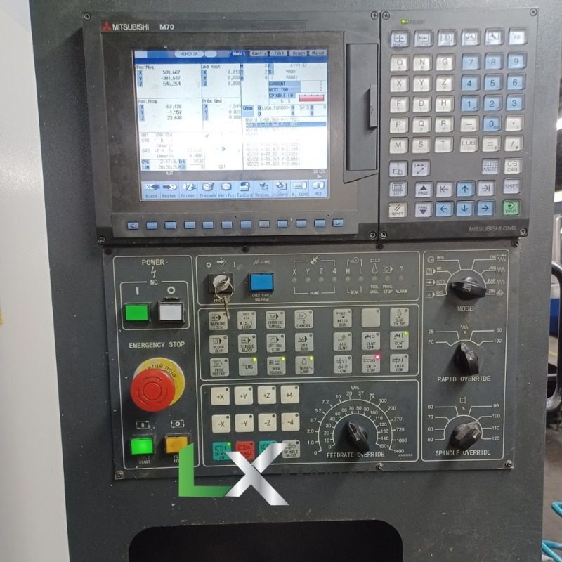 CENTRO DE USINAGEM VERTICAL HISION VMC1000L - ANO 2015 (1)