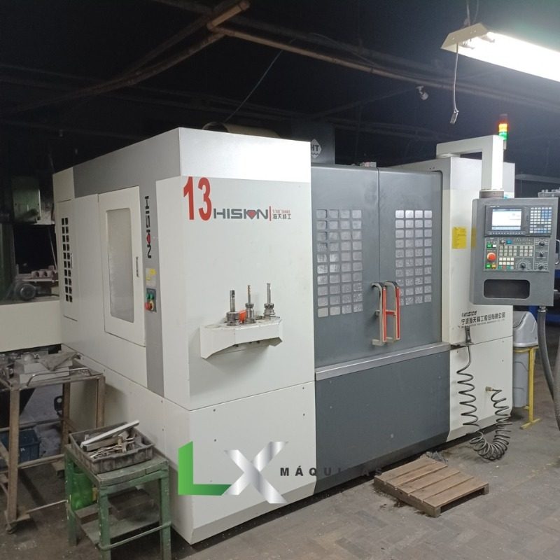 CENTRO DE USINAGEM VERTICAL HISION VMC1000L - ANO 2015 (4)