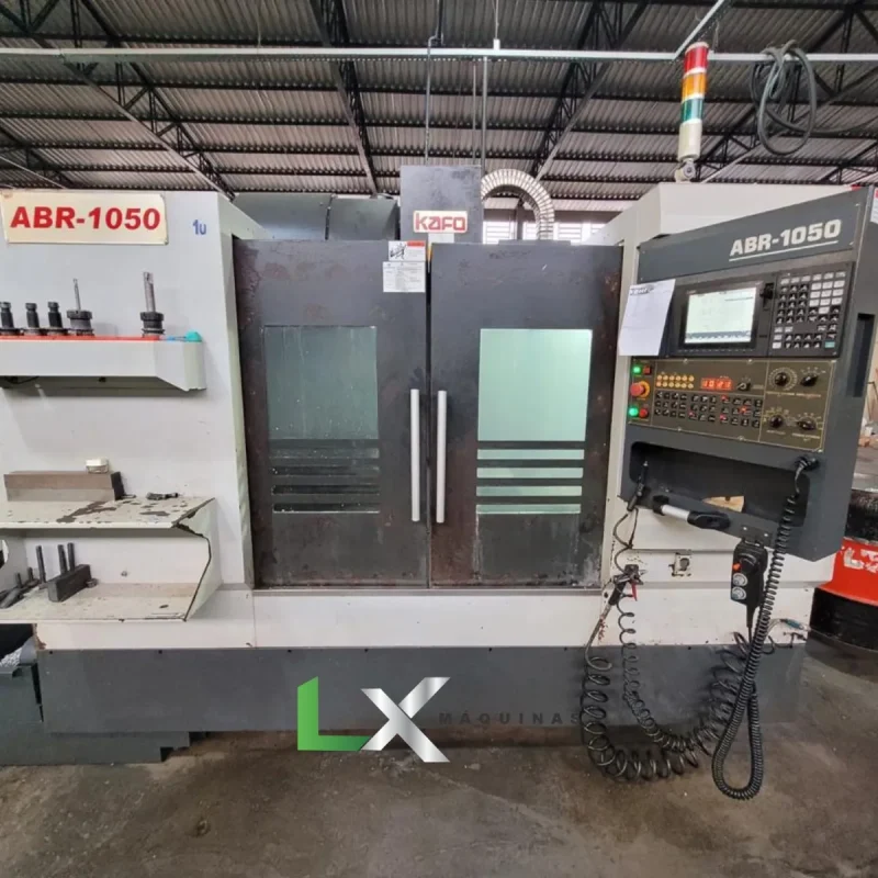 CENTRO DE USINAGEM VERTICAL KAFO ABR1000 - 1000 X 550 X 560MM - ANO 2015 (3)
