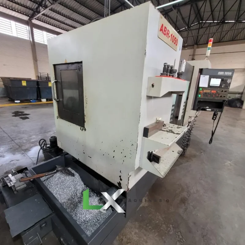 CENTRO DE USINAGEM VERTICAL KAFO ABR1000 - 1000 X 550 X 560MM - ANO 2015 (5)
