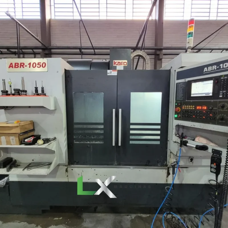 CENTRO DE USINAGEM VERTICAL KAFO ABR1000 - 1000 X 550 X 560MM - ANO 2015 (6)