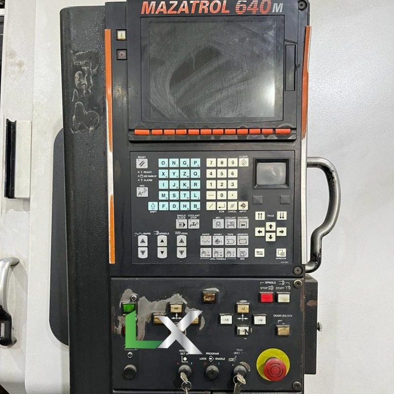 CENTRO DE USINAGEM VERTICAL MAZAK SVC2000L120 - 3400 MM DE CURSO (1)
