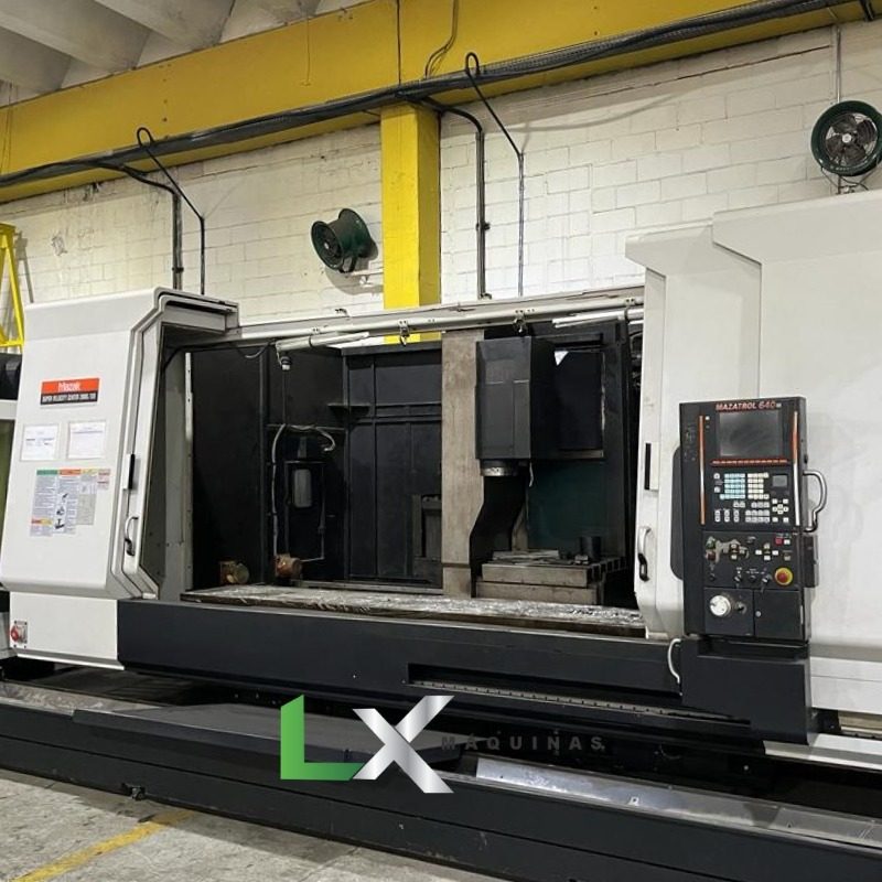 CENTRO DE USINAGEM VERTICAL MAZAK SVC2000L120 - 3400 MM DE CURSO (2)