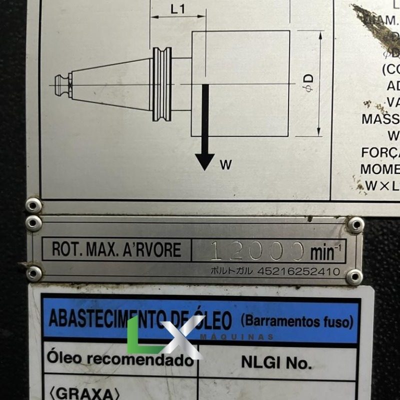 CENTRO DE USINAGEM VERTICAL MAZAK SVC2000L120 - 3400 MM DE CURSO (3)