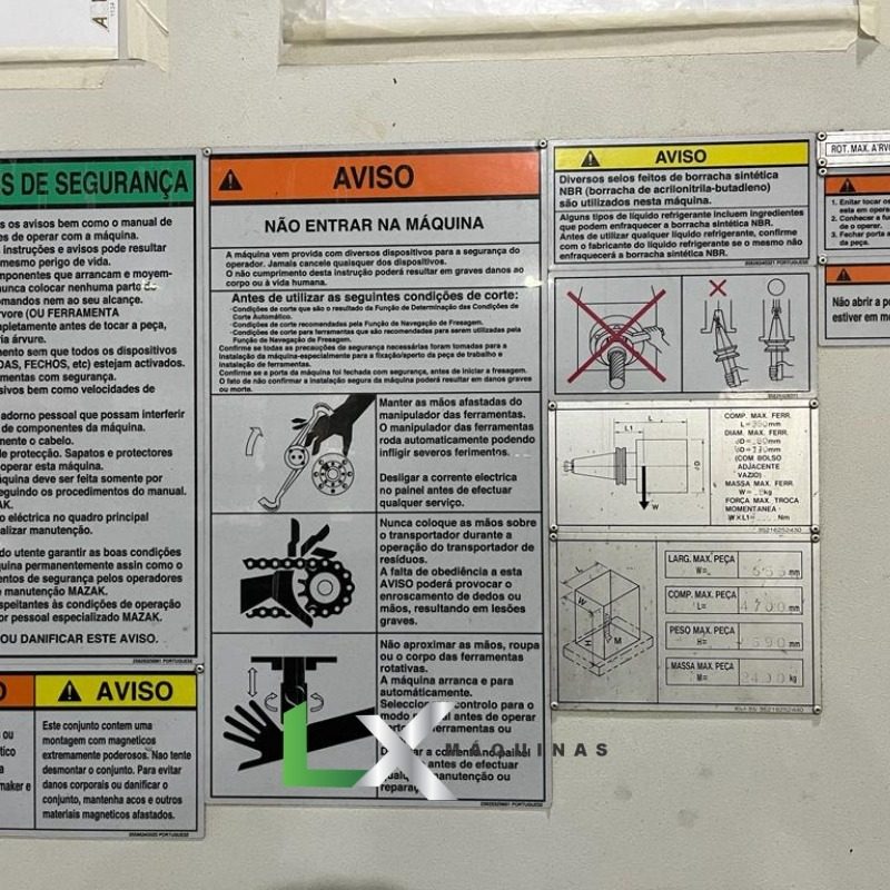 CENTRO DE USINAGEM VERTICAL MAZAK SVC2000L120 - 3400 MM DE CURSO (4)